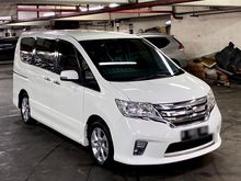 2013 Nissan Serena 2.0 Highway Star MPV