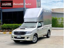 2014 Toyota Hilux Vigo 2.5 CHAMP SINGLE (ปี 11-15) J STD Pickup MT