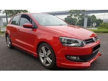 2013 Volkswagen Polo 1.2 TSI - NO PROCESSING FEE - FULL BODYKIT - FULL LOAN - JUST DRIVE AND NO REPAIR