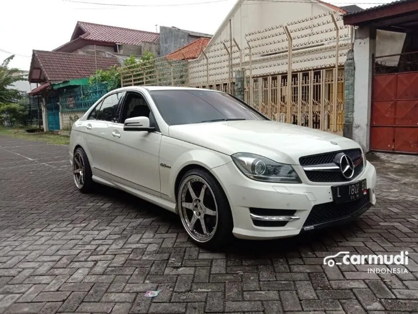 2012 Mercedes-Benz C250 CGI Sedan