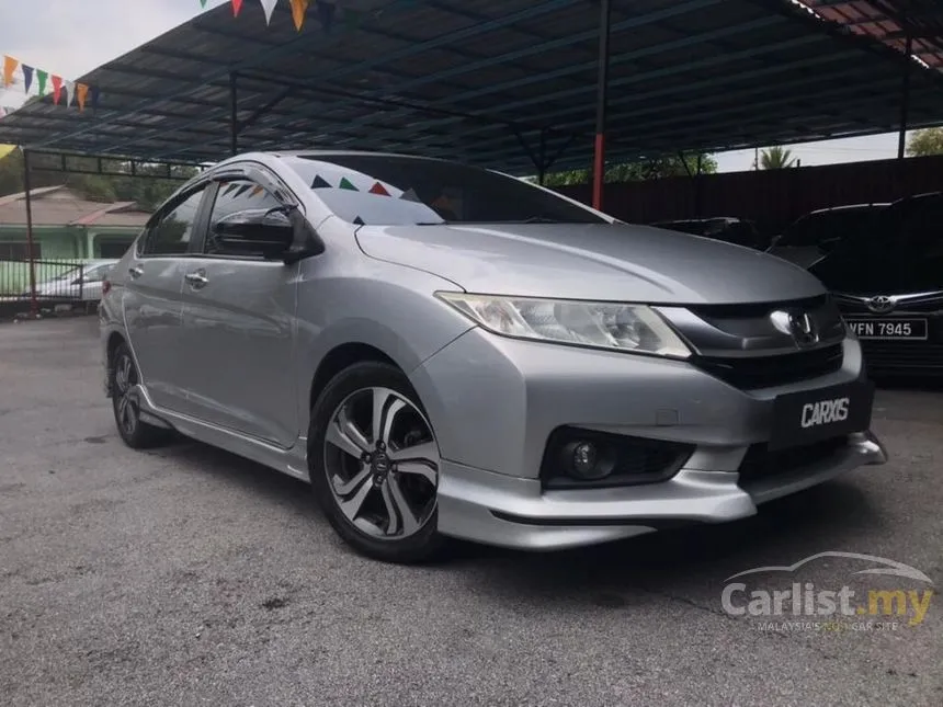 2014 Honda City V i-VTEC Sedan