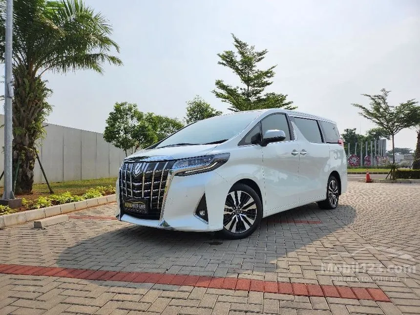 Jual Mobil Toyota Alphard 2019 G 2.5 di DKI Jakarta Automatic Van Wagon Putih Rp 963.000.000