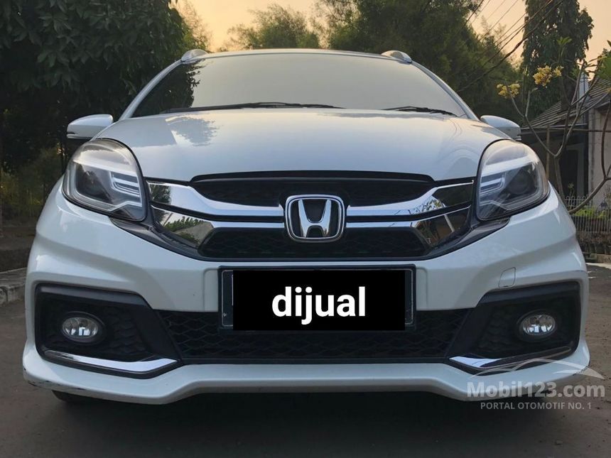 Jual Mobil Honda Mobilio  2021 RS 1 5 di DKI Jakarta  Manual  