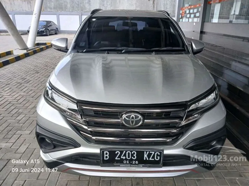 Jual Mobil Toyota Rush 2021 TRD Sportivo 1.5 di Jawa Barat Automatic SUV Silver Rp 219.000.000