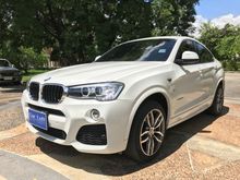 2016 BMW X4 2.0 F26 (ปี 14-17) xDrive20i M Sport SUV AT