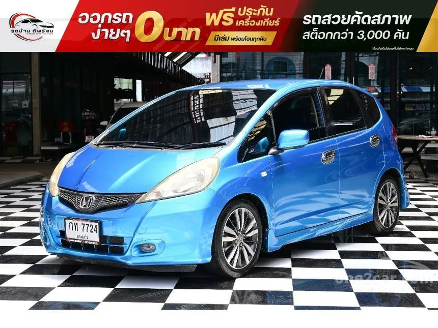 2012 Honda JAZZ S Hatchback