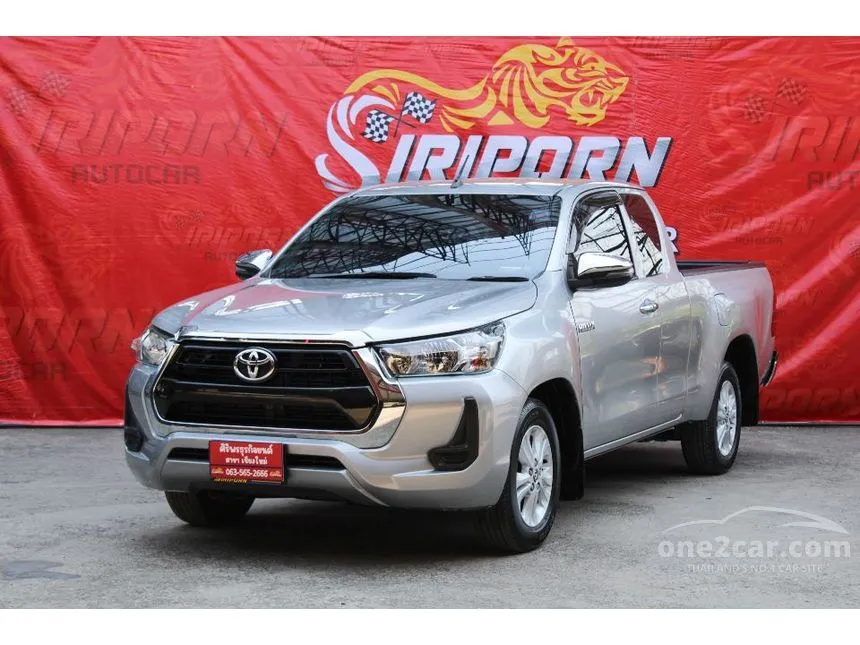 2021 Toyota HILUX REVO Z Edition Mid Smart Cab Pickup