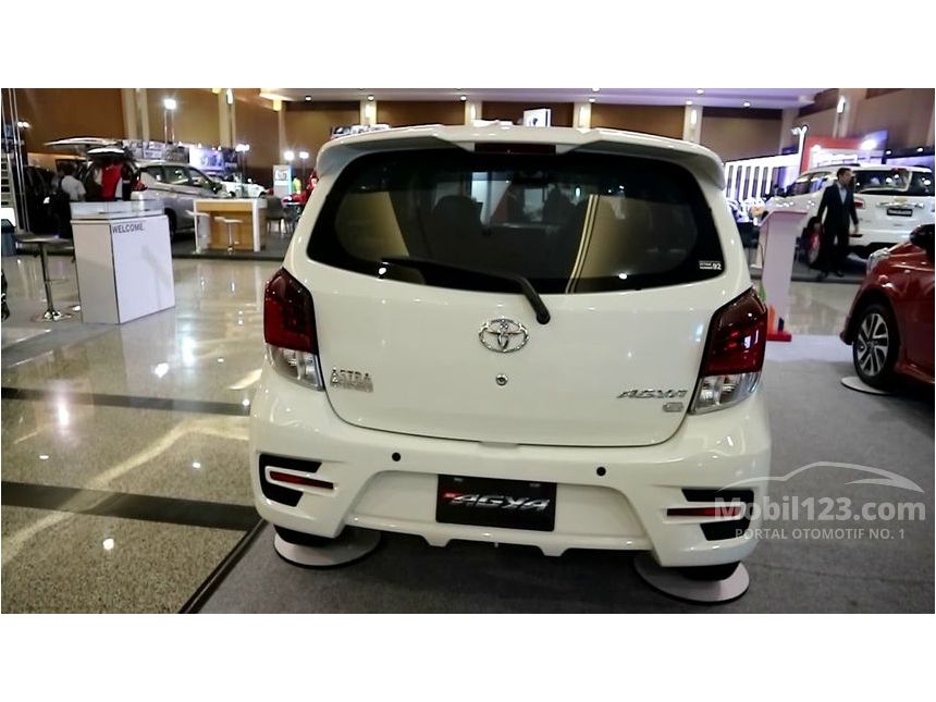 2020 Toyota Agya G Hatchback