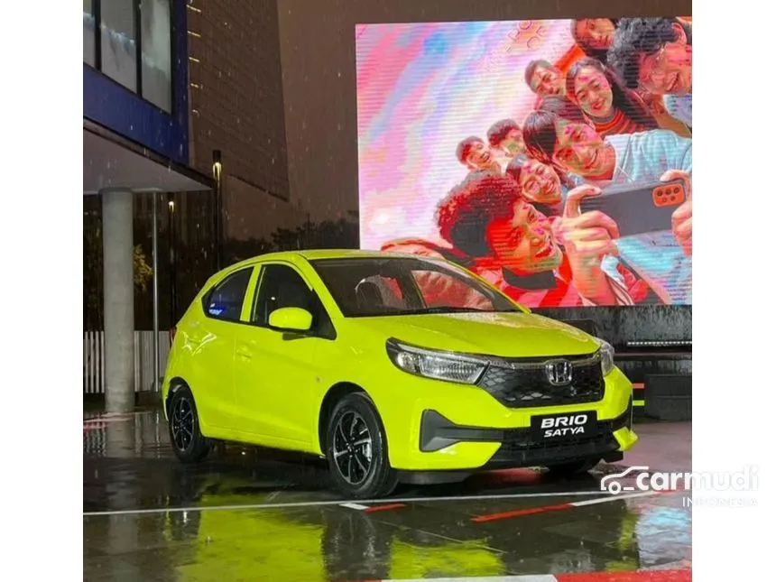 2024 Honda Brio E Satya Hatchback