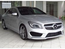 2015 Mercedes-Benz CLA250 AMG 2.0 W117 (ปี 14-18) Sport Coupe AT