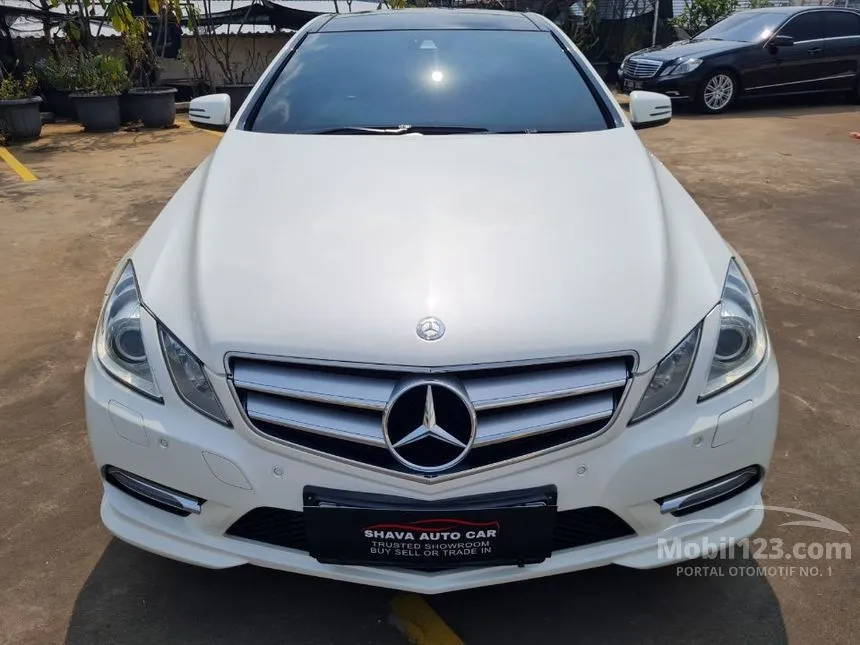2012 Mercedes-Benz E250 CGI Sedan