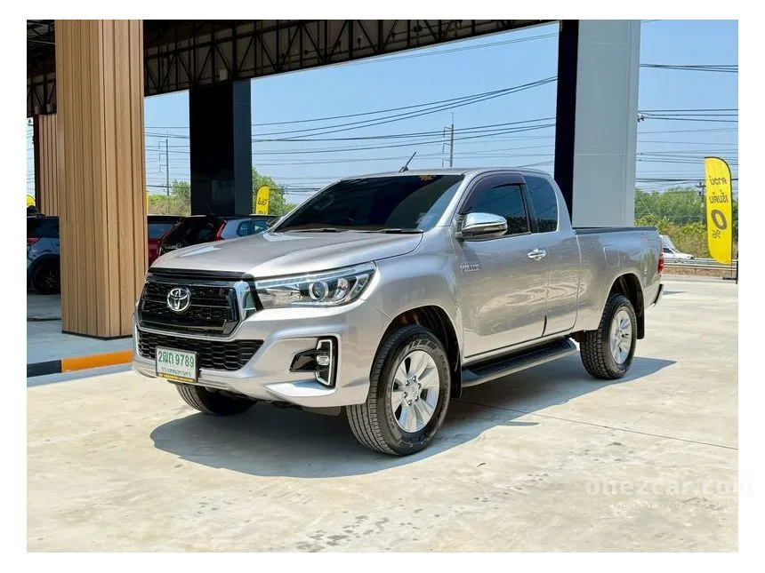 2018 Toyota HILUX REVO E Plus Prerunner Smart Cab Pickup