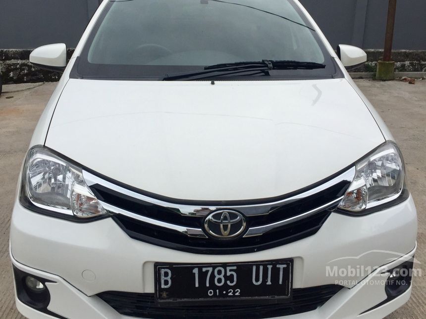 Jual Mobil  Toyota Etios  Valco  2021 G 1 2 di DKI Jakarta 