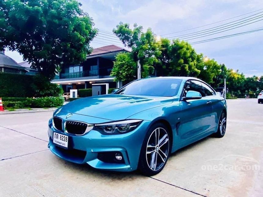 Bmw 430i 2017 M Sport 2 0 In กรุงเทพและปริมณฑล Automatic Convertible สีฟ้า For 2 390 000 Baht