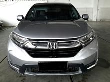 Honda CR-V Prestige Turbo 1.5 AT ( Matic ) Tahun 2017 Pemakaian 2018 SilverMet