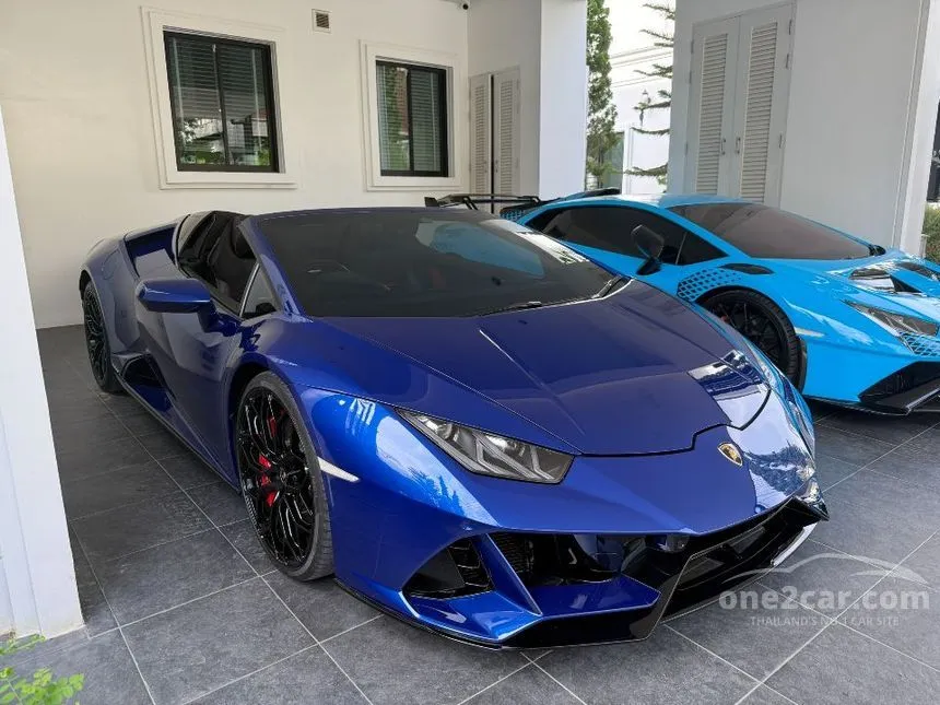 2019 Lamborghini HURACAN EVO Spyder Convertible