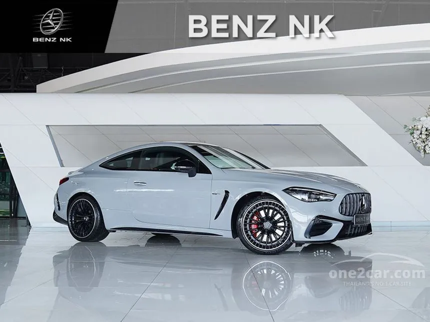 2025 Mercedes-Benz CLE53 AMG 4MATIC+ Coupe