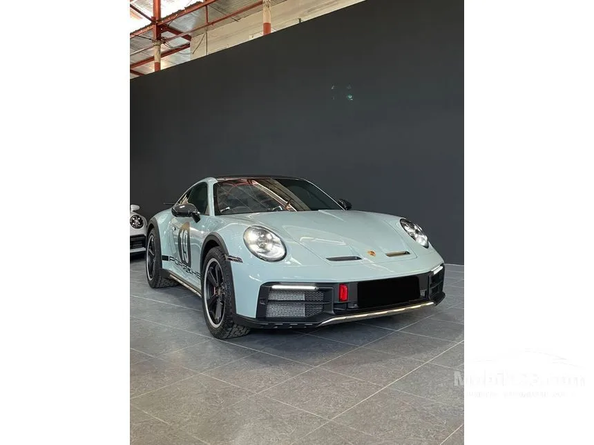 Jual Mobil Porsche 911 2023 Dakar 3.0 di DKI Jakarta Automatic Coupe Abu
