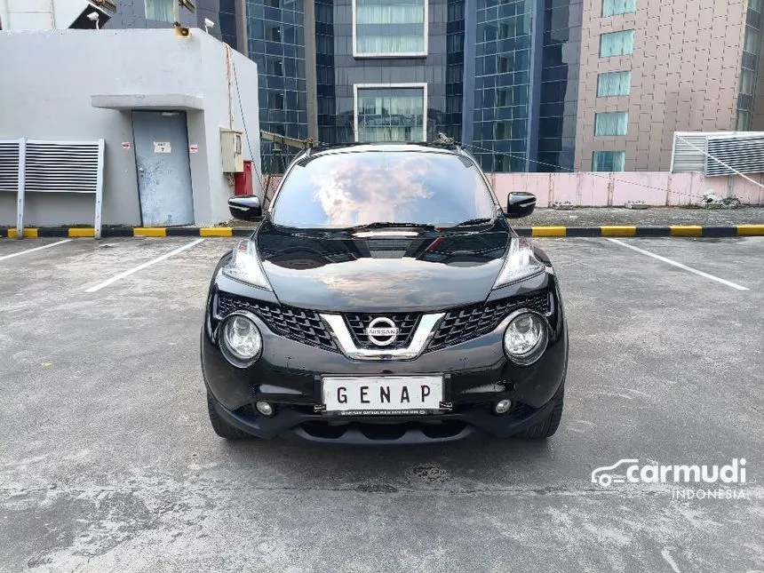 2018 Nissan Juke Black Interior SUV