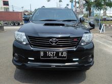 Fortuner G Vnt 2.5 diesel Matic 2013 Hitam. TDP mulai 50juta