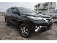2017 Toyota Fortuner 2.4 G SUV Pajak Okt 2021