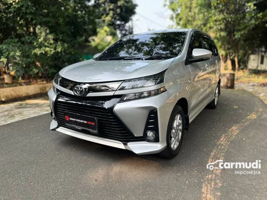 2019 Toyota Avanza Veloz MPV