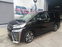 2020 Toyota Vellfire 2.5 (ปี 15-18) Van