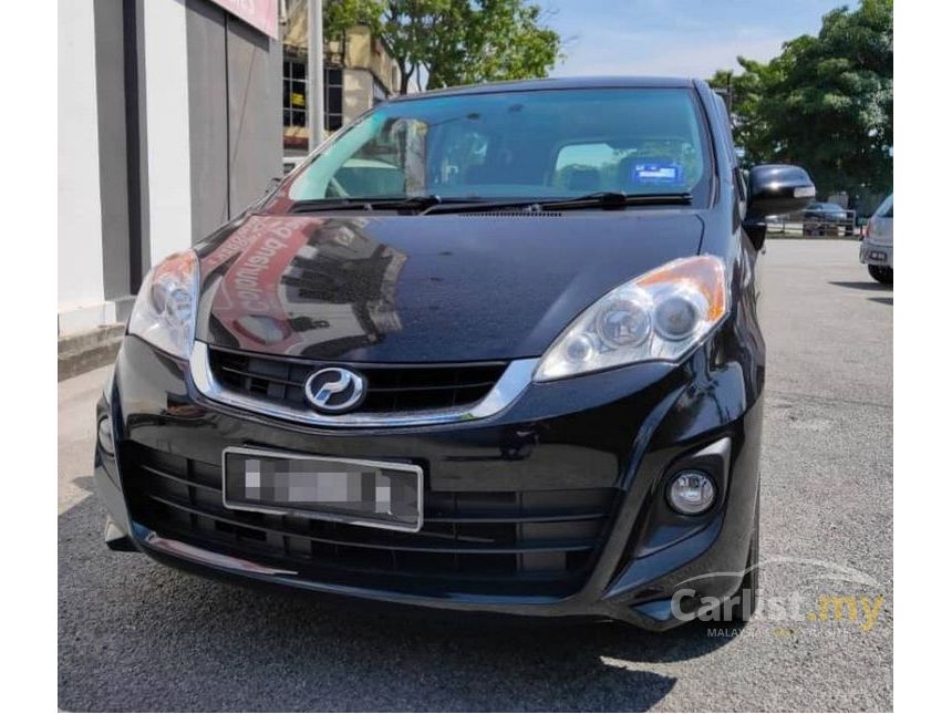 Perodua Alza 2013 EZi 1.5 in Penang Automatic MPV Black for RM 33,700 ...