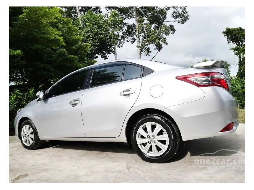 2016 Toyota VIOS E Sedan