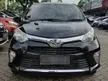 Jual Mobil Toyota Calya 2016 G 1.2 di Banten Manual MPV Hitam Rp 87.500.000
