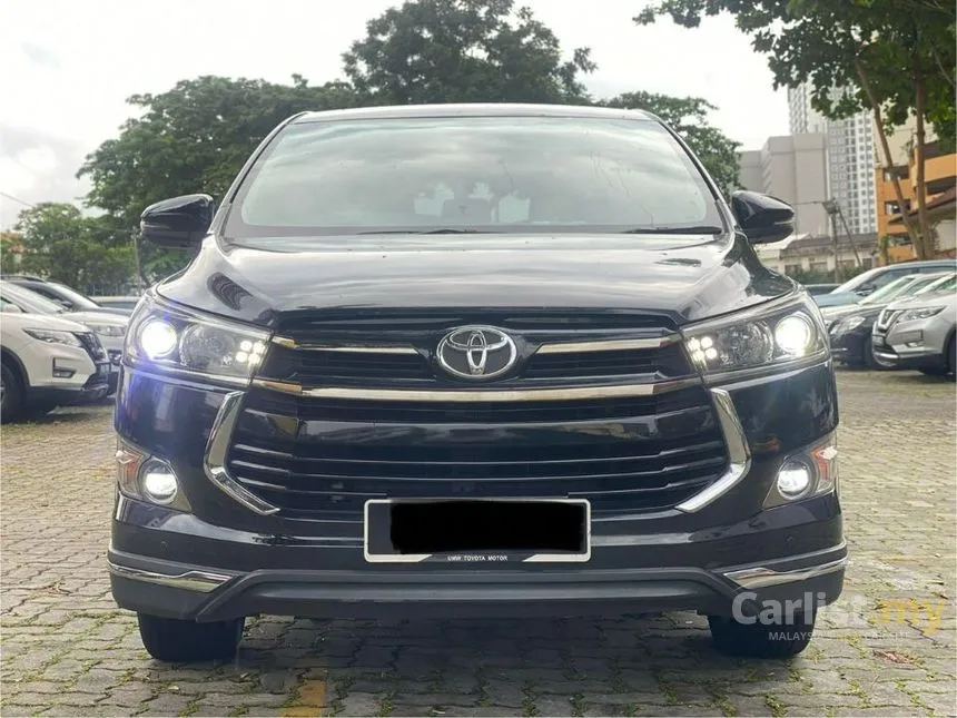 2018 Toyota Innova X MPV