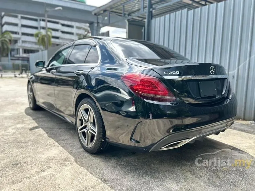 2020 Mercedes-Benz C200 Avantgarde Sedan