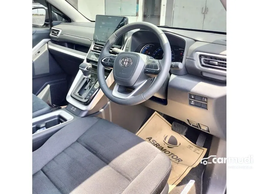 2024 Toyota Kijang Innova Zenix V HV Wagon