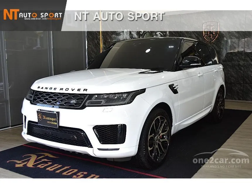2021 Land Rover RANGE ROVER Sport HSE Plus SUV