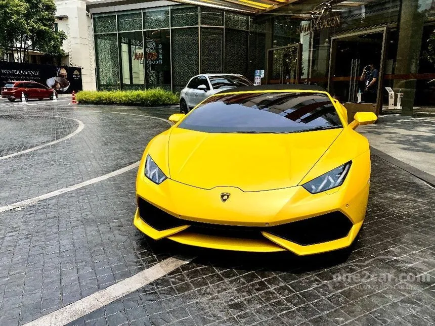 2019 Lamborghini Huracan LP610-4 Spyder Convertible