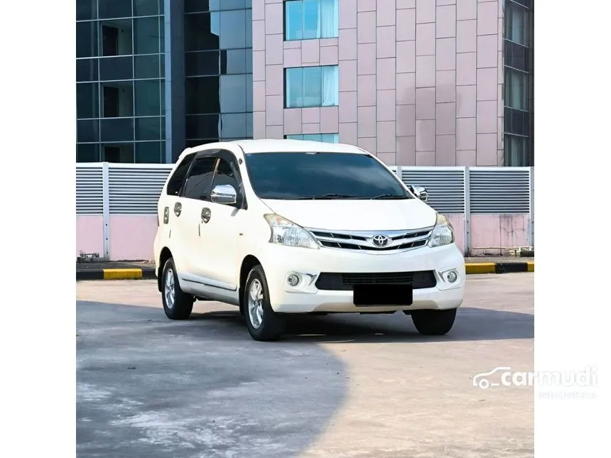 Jual Mobil Toyota Avanza 2014 G 1.3 di DKI Jakarta Automatic MPV Putih Rp 115.000.000