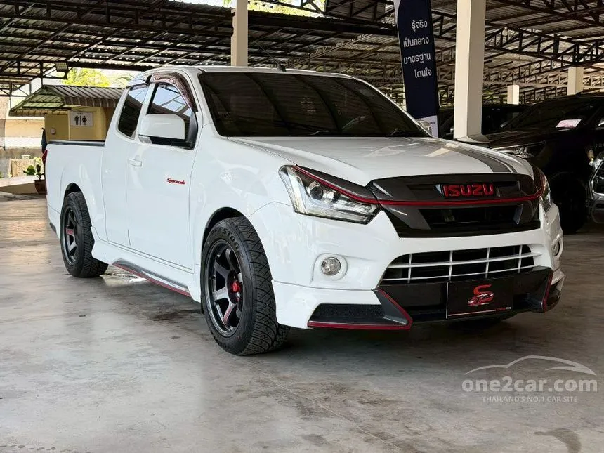 2019 Isuzu D-MAX X-Series Speed Space Cab Pickup