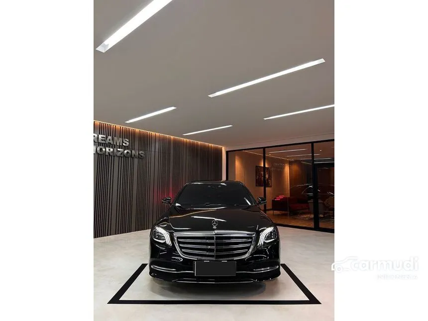 2019 Mercedes-Benz S450 L Sedan