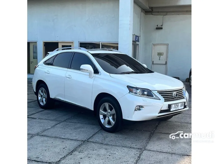 Jual Mobil Lexus RX270 2012 RX270 2.7 di DKI Jakarta Automatic SUV Putih Rp 288.000.000