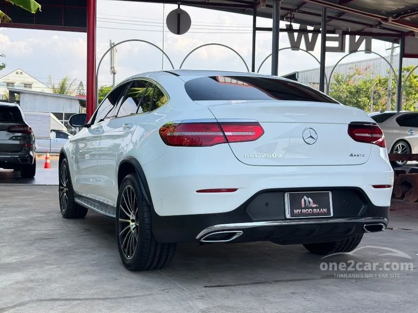 2018 Mercedes-Benz GLC250 d 4MATIC AMG Plus Coupe