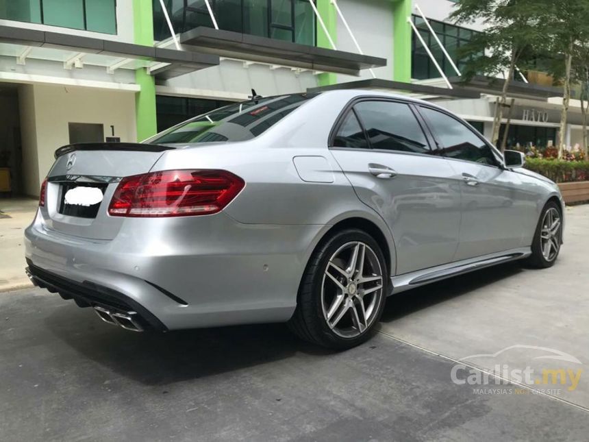 Mercedes-Benz E300 2009 Avantgarde 3.0 in Johor Automatic Sedan Silver ...