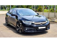 2017 Honda Civic 1.5 ES Sedan hitam km24rb cash credit bisa dibantu
