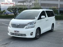 2010 Toyota Vellfire 2.4 (ปี 08-14) V Wagon AT