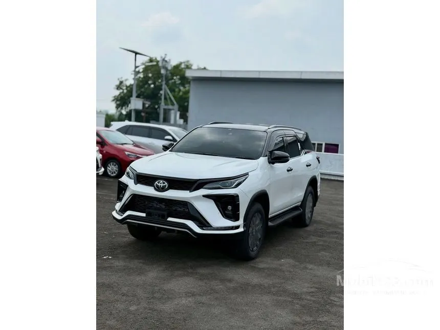 2026 Toyota Fortuner VRZ TSS GR Parts Aero Pkg (2 Tone) (Prem Color) SUV