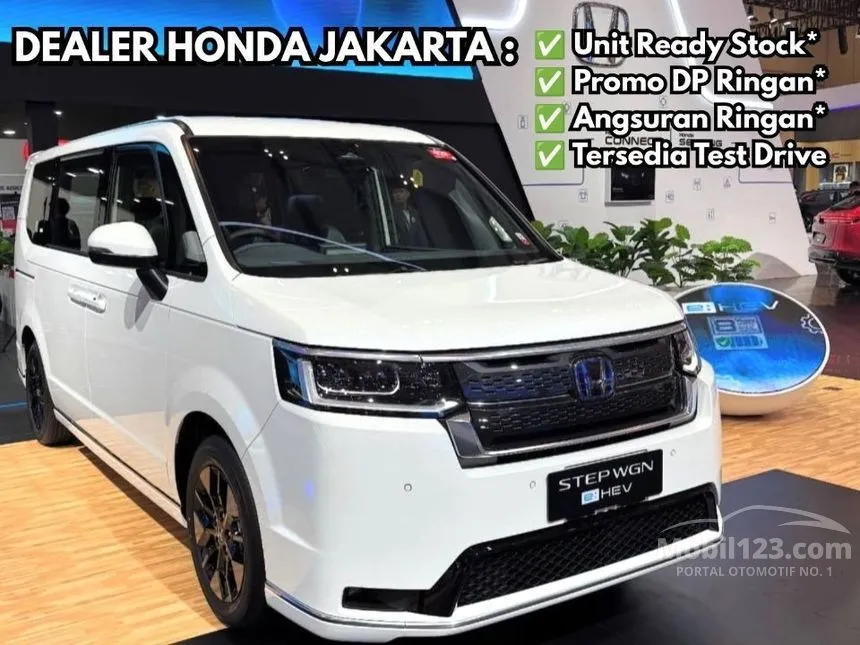 2025 Honda Stepwgn SPADA e:HEV MPV