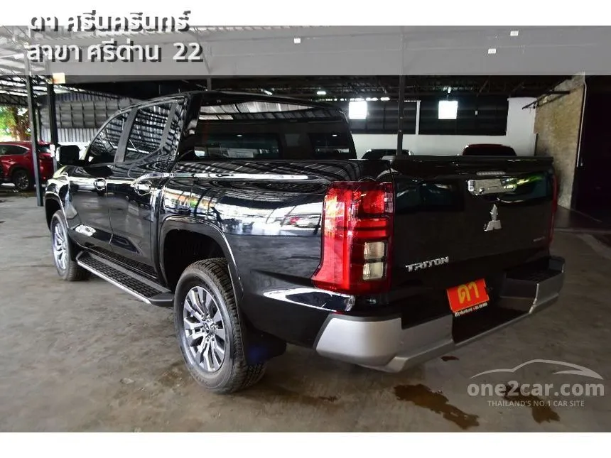 2025 Mitsubishi TRITON Plus Ultra Double Cab Pickup