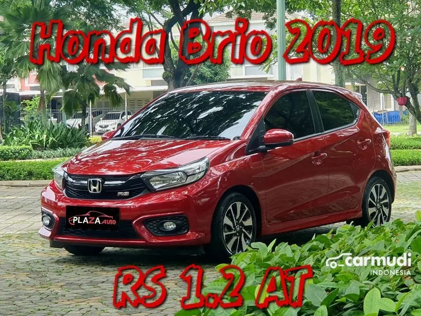 2019 Honda Brio RS Hatchback