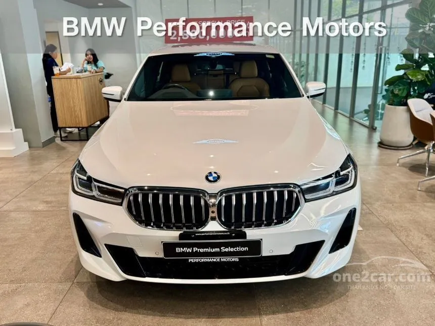 2023 BMW 630i Gran Turismo M Sport Hatchback