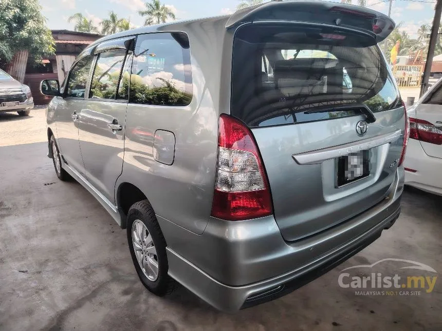 2013 Toyota Innova E MPV