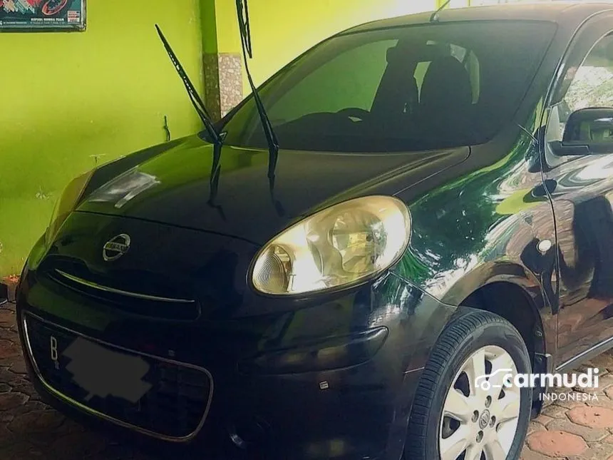 Jual Mobil Nissan March 2011 1.2 di DKI Jakarta Manual Hatchback Hitam Rp 68.000.000